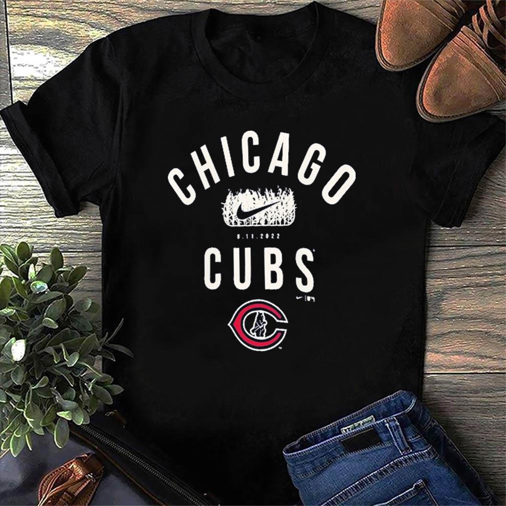Chicago Cubs Nike 2022 Field of Dreams Lockup T-Shirt, hoodie