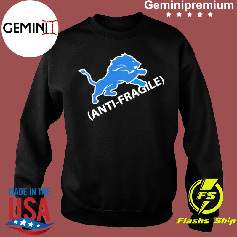 Dan Campbell Detroit Lions Anti-Fragile T-Shirt, Custom prints store