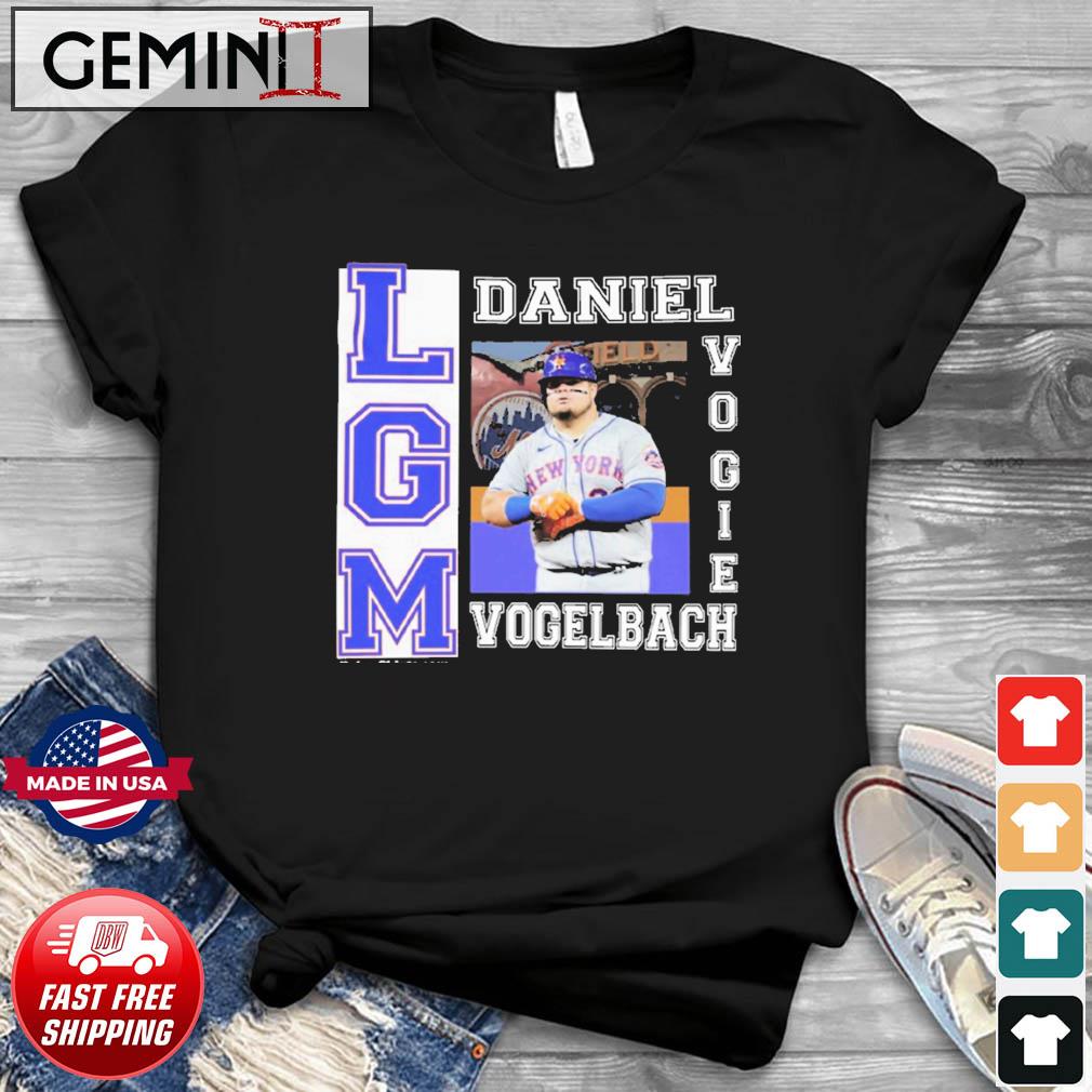 Daniel Vogelbach New York Mets Voge shirt - Dalatshirt