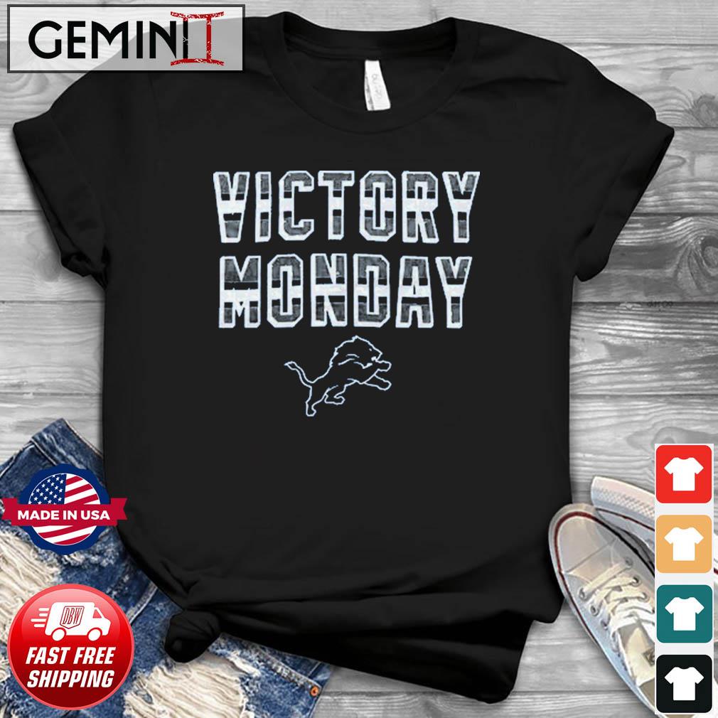 Detroit Lions Victory Monday Shirt