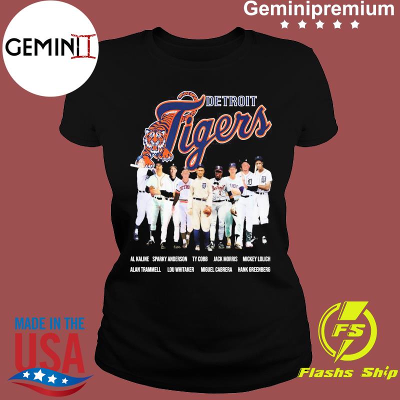 Detroit Tigers Legends Teams Players Signatures Shirt, hoodie, sweater,  long sleeve and tank top