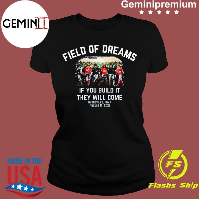 Chicago Cubs vs Cincinnati Reds 2022 field of dreams shirt, hoodie,  sweater, long sleeve and tank top