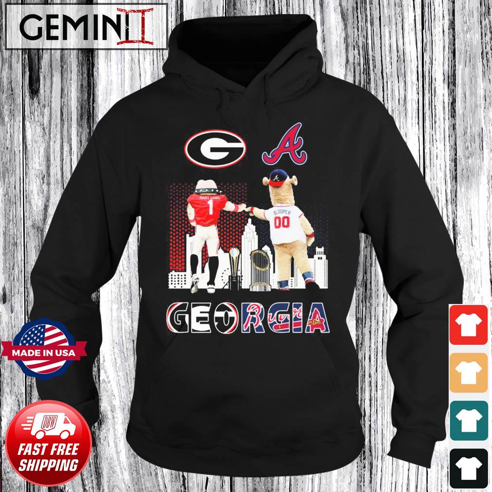 Georgia Sport Team Hairy Dawg And Blooper Shirt, hoodie, sweater, long  sleeve and tank top
