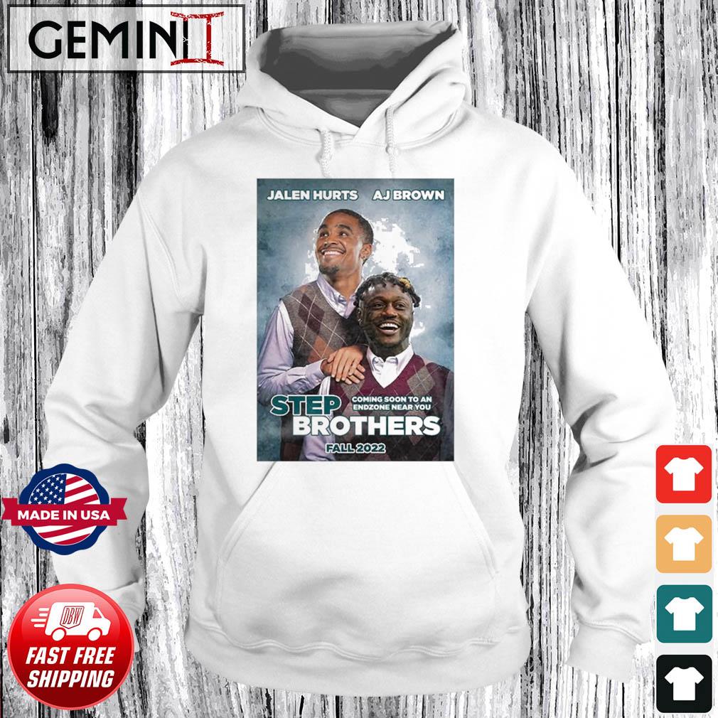 OneRockin Jalen Hurts AJ Brown Step Brothers Sweatshirt