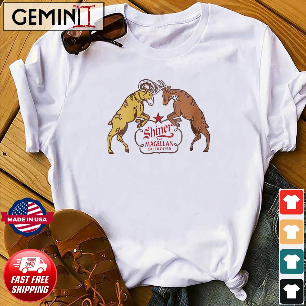 https://images.geminipremium.com/2022/08/magellan-outdoors-shiner-bock-beer-ram-and-deer-shirt-Shirt.jpg