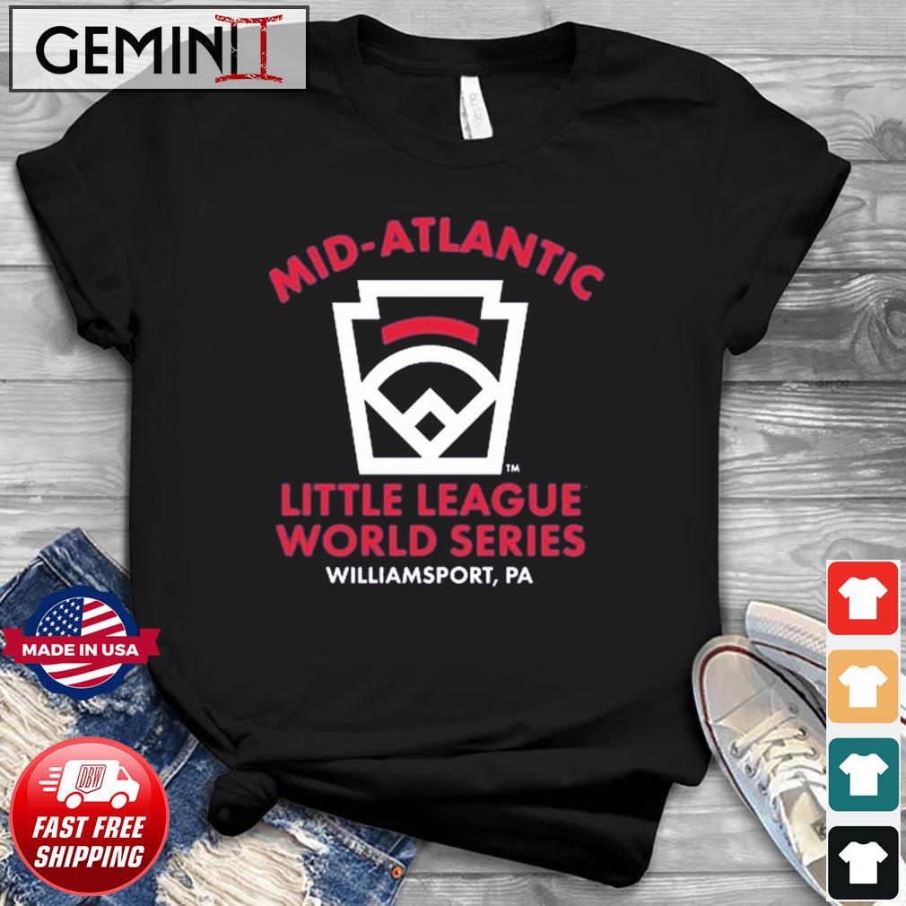 2019 (Size S) Little League World Series Official Gear Mid-Atlantic T-Shirt  NWT