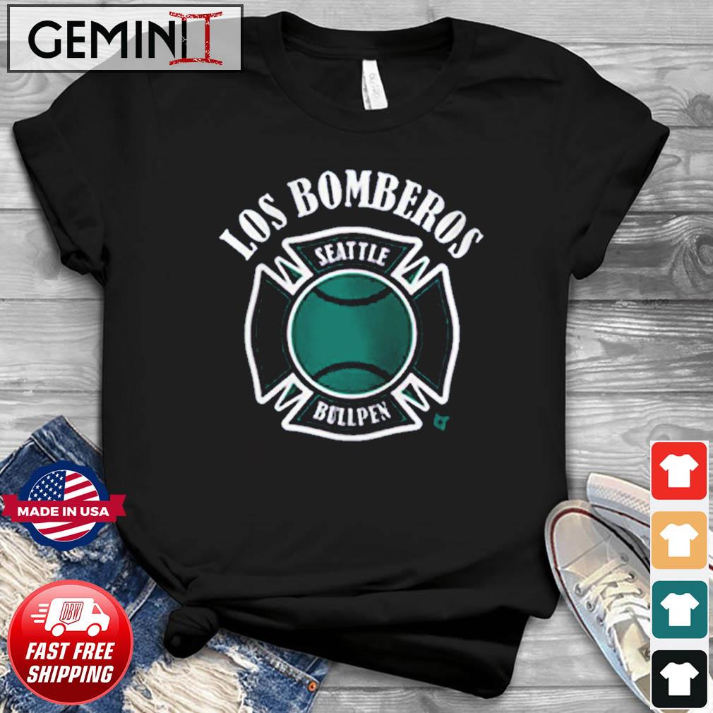 Seattle Mariners Los Bomberos shirt, hoodie, sweatshirt and tank top