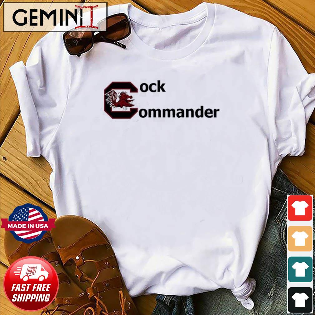 South Carolina Gamecock Cock Commander Shirt