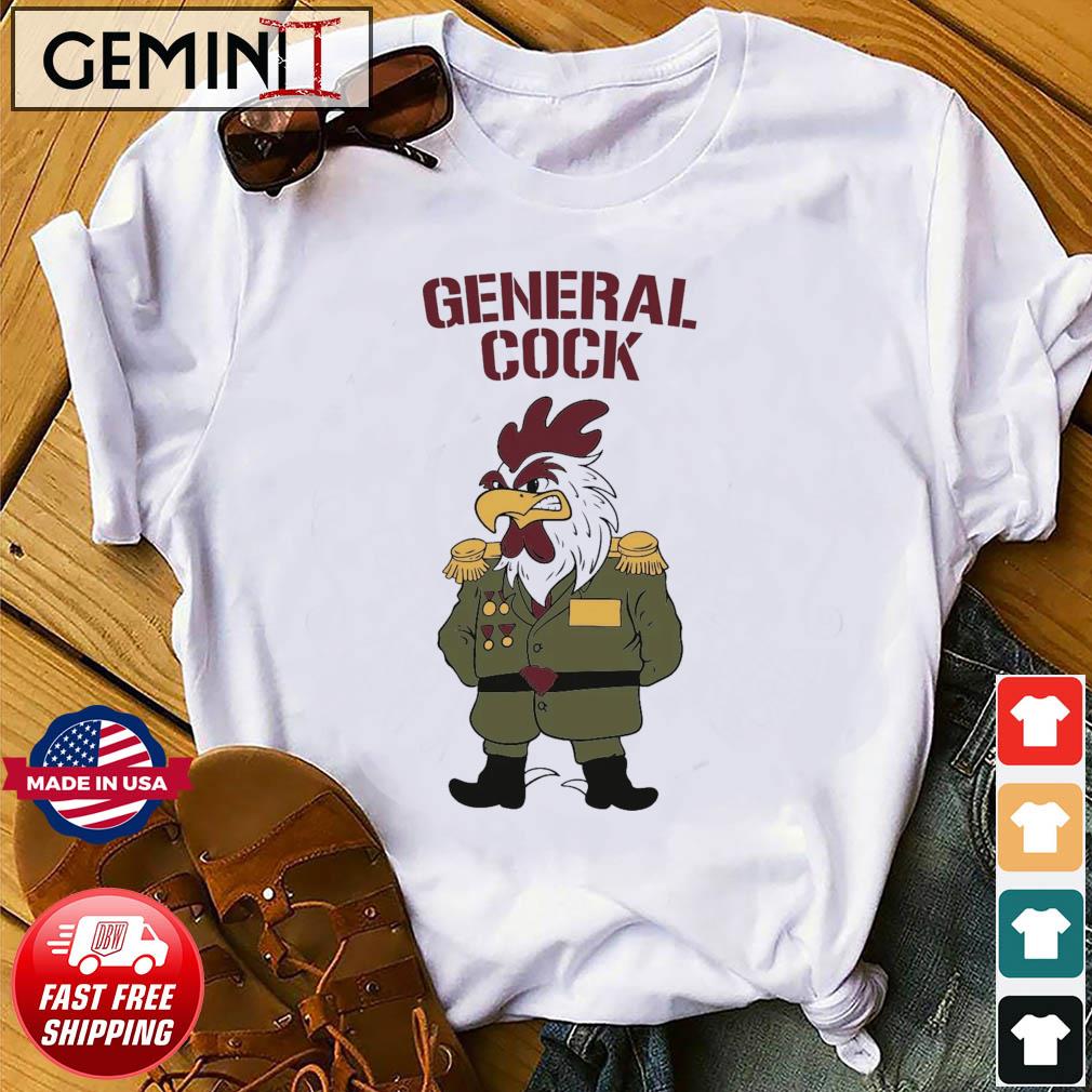 South Carolina Gamecock General Cock Shirt