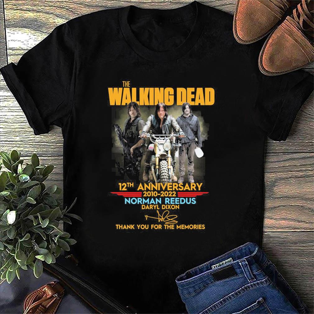 The Walking Dead Signature Shirt, Hoodie, Tank