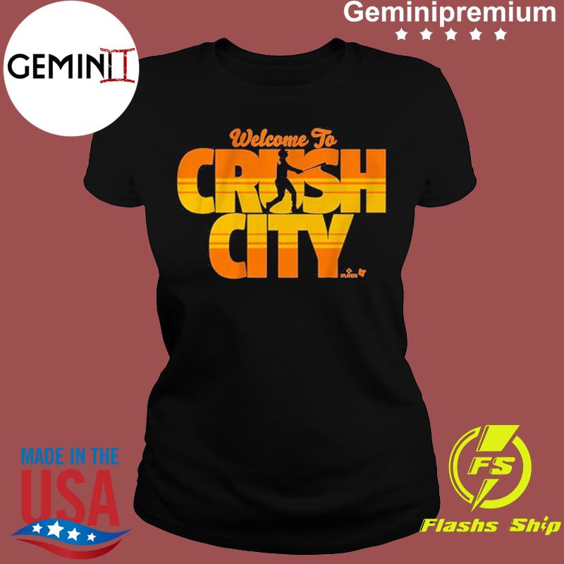 FREE shipping Trey Mancini Houston Astros Welcome to crush city MLB shirt,  Unisex tee, hoodie, sweater, v-neck and tank top