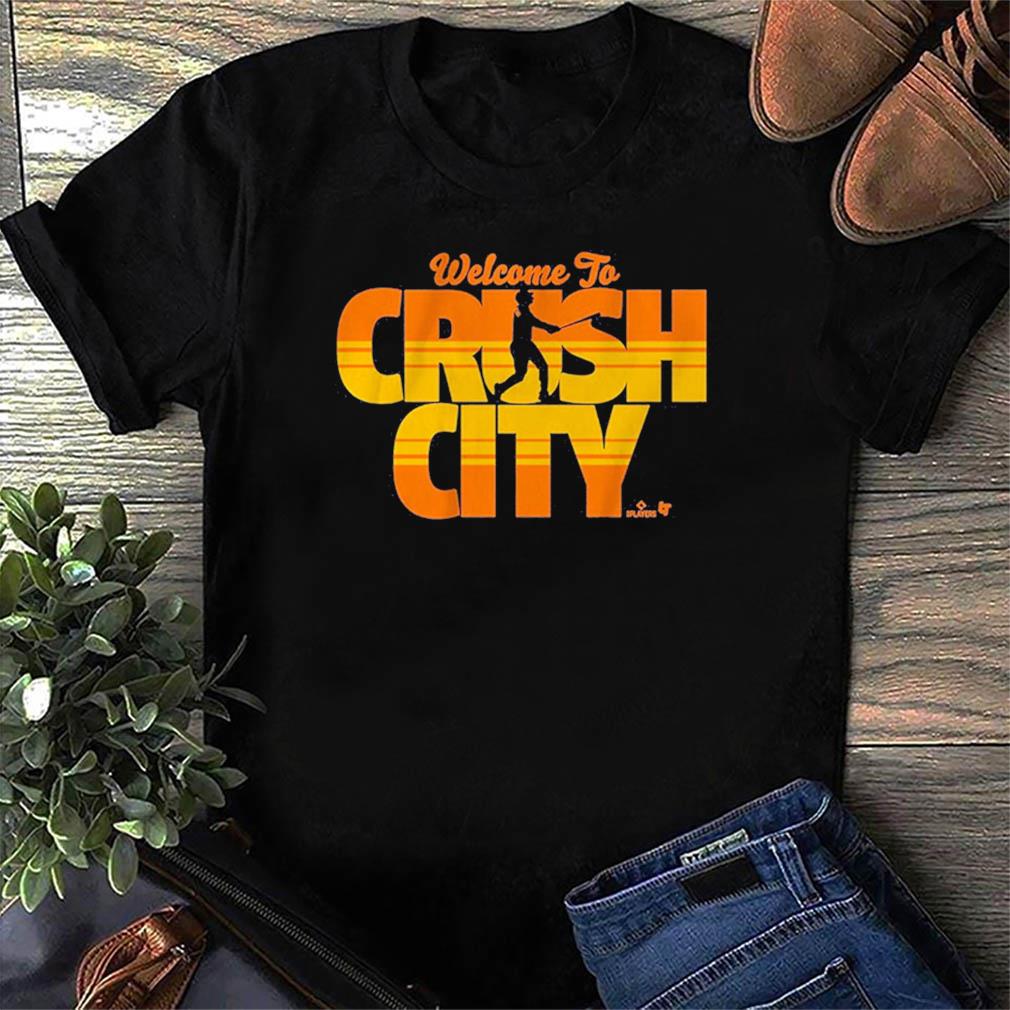 Crush City Houston Astros Space City Shirt