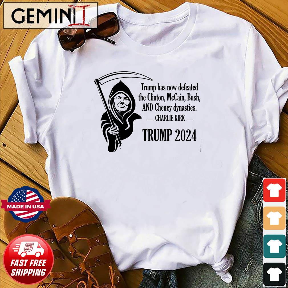 Trump Dynasty Reaper 2024 shirt