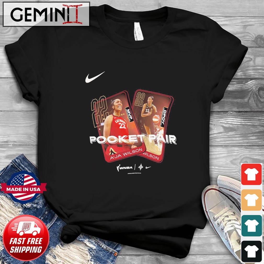 A'ja Wilson Las Vegas Aces 2022 WNBA MVP player of the year shirt, hoodie,  sweater and v-neck t-shirt