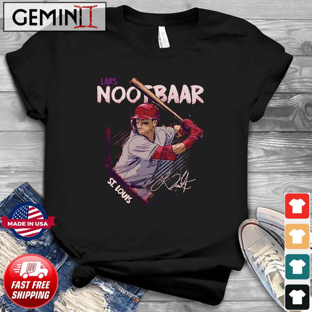 Lars Nootbaar St Louis Cardinals signature shirt, hoodie, sweater and long  sleeve