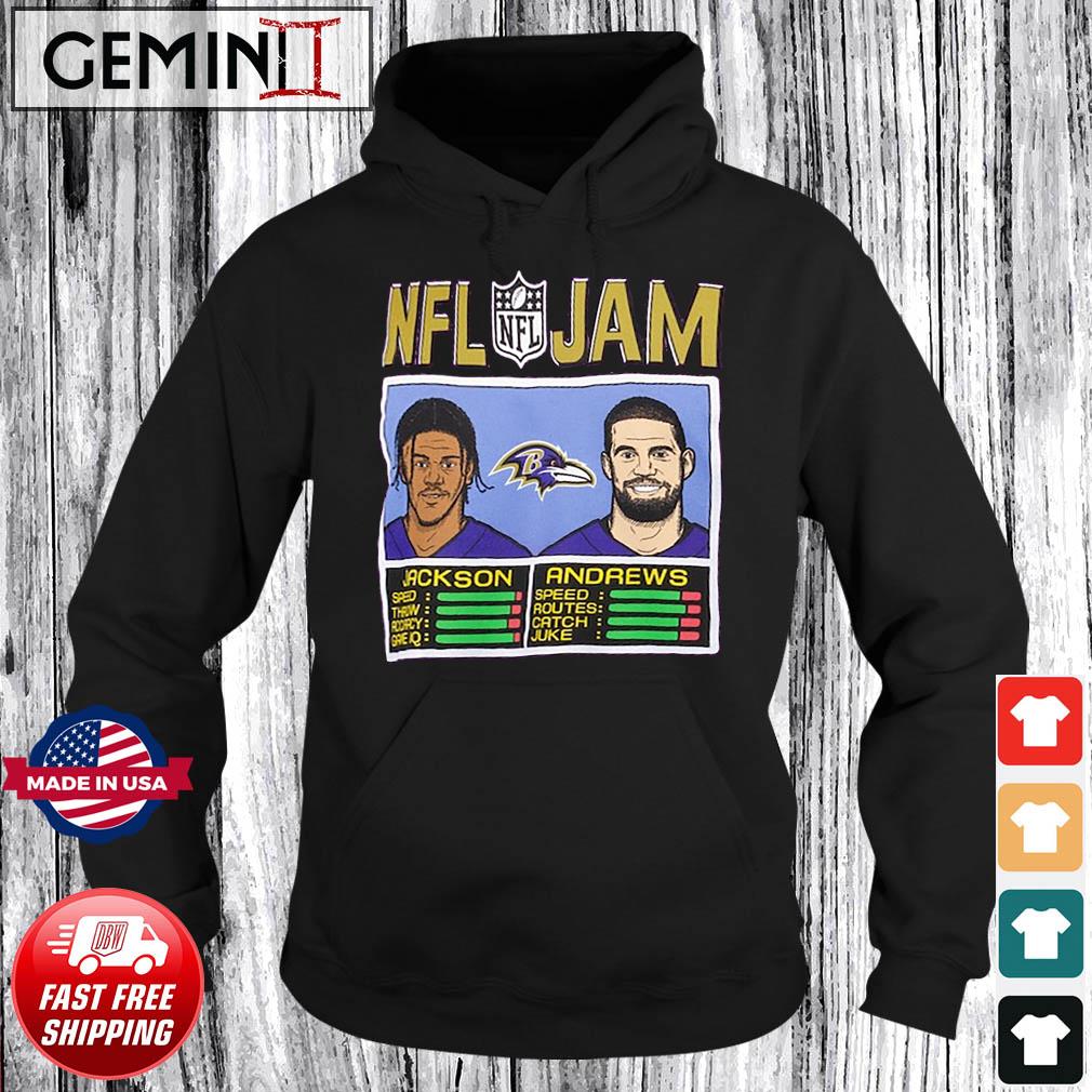 Lamar Jackson NFL Hoodie, NFL Sweatshirts, NFL Fleece