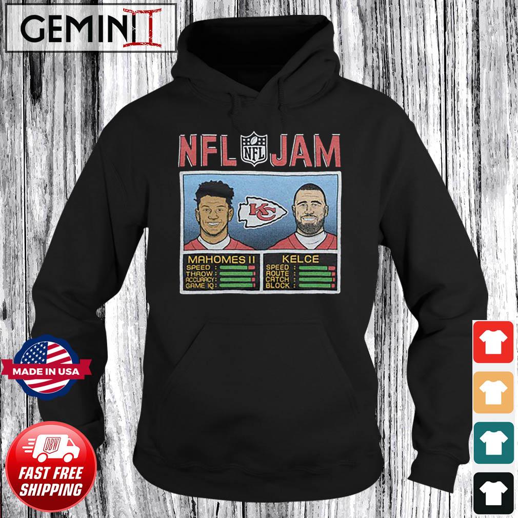 NFL Jam Chiefs Mahomes And Kelce Shirt Patrick Mahomes, Travis