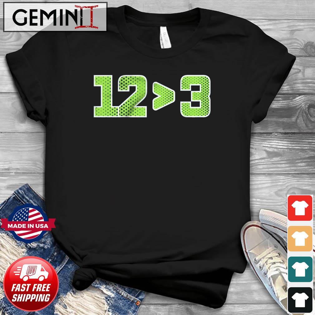 Seattle Seahawks #12 T Shirt – andismarkets