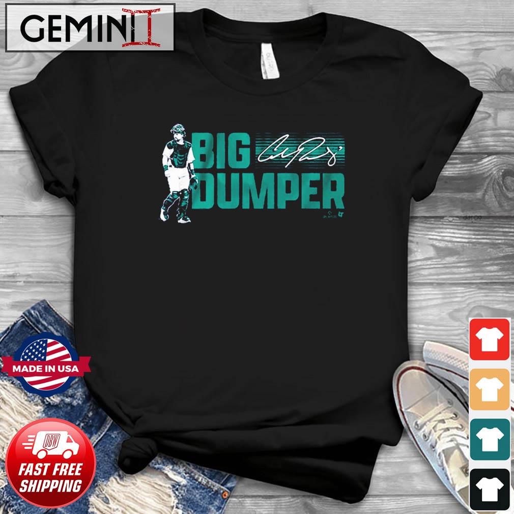 Cal Raleigh Seattle Mariners Big Dumper signature shirt, hoodie, sweater,  long sleeve and tank top