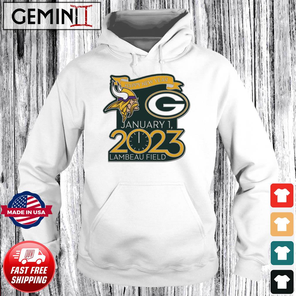 Official minnesota vikings vs Green Bay Packers 2023 lambeau field gameday  shirt, hoodie, sweater, long sleeve and tank top