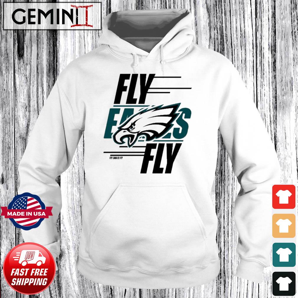 Philadelphia Eagles fly Eagles fly logo shirt, hoodie, sweater