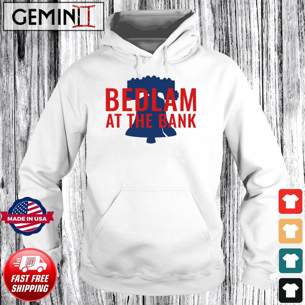 Philadelphia Phillies Bedlam At The Bank shirt, hoodie, sweater