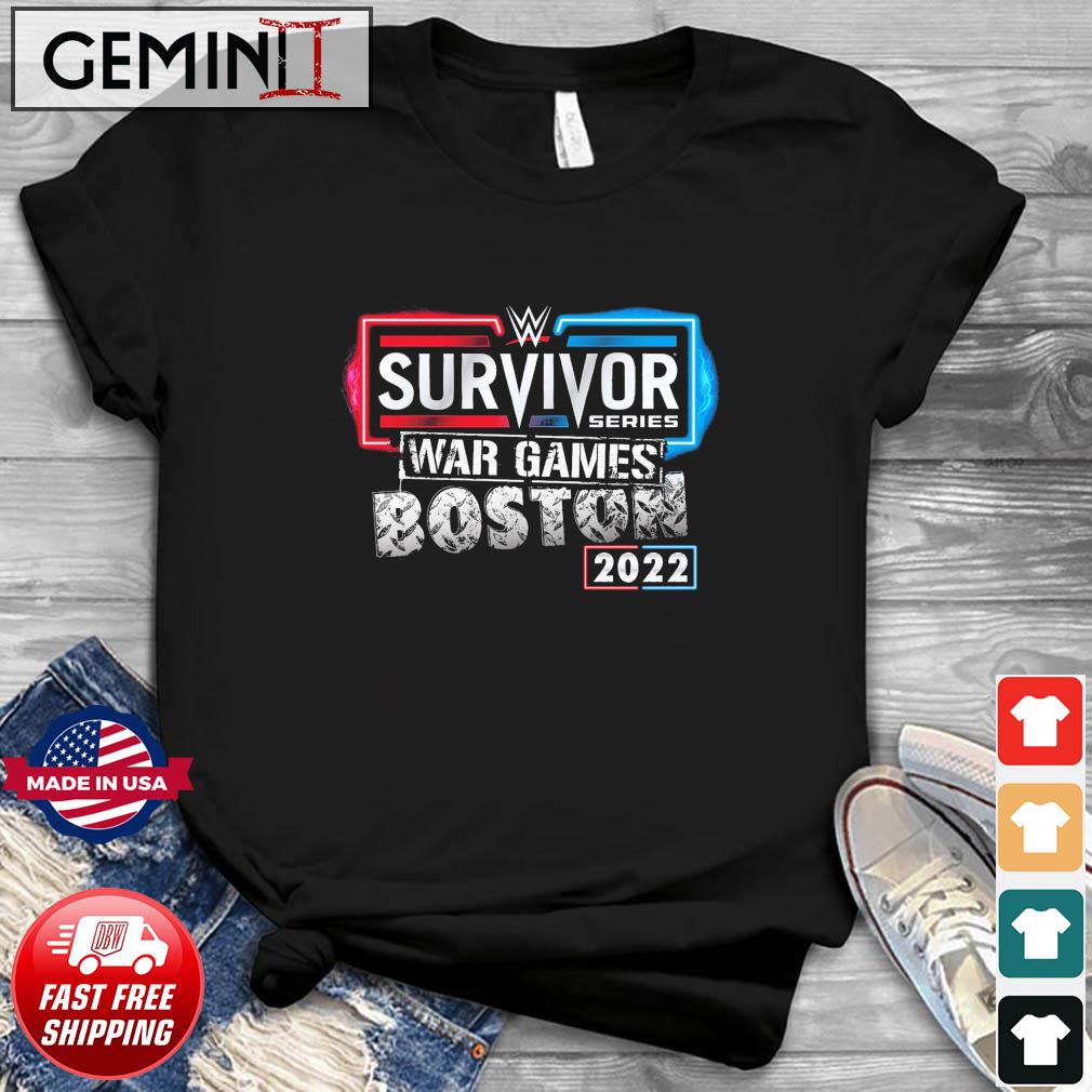 2022 Survivor Series War Games Boston Shirt