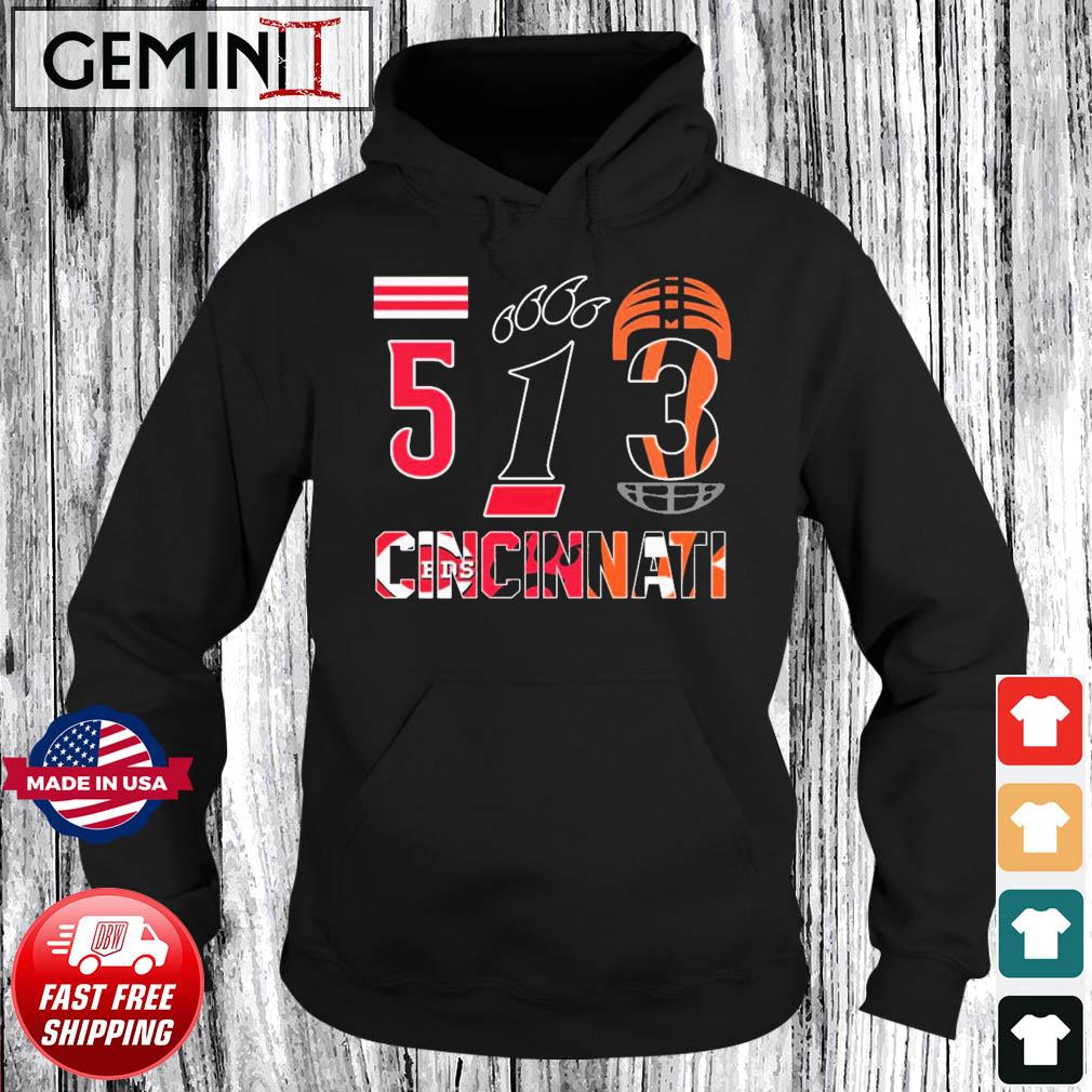 bengals 513 shirt meaning 