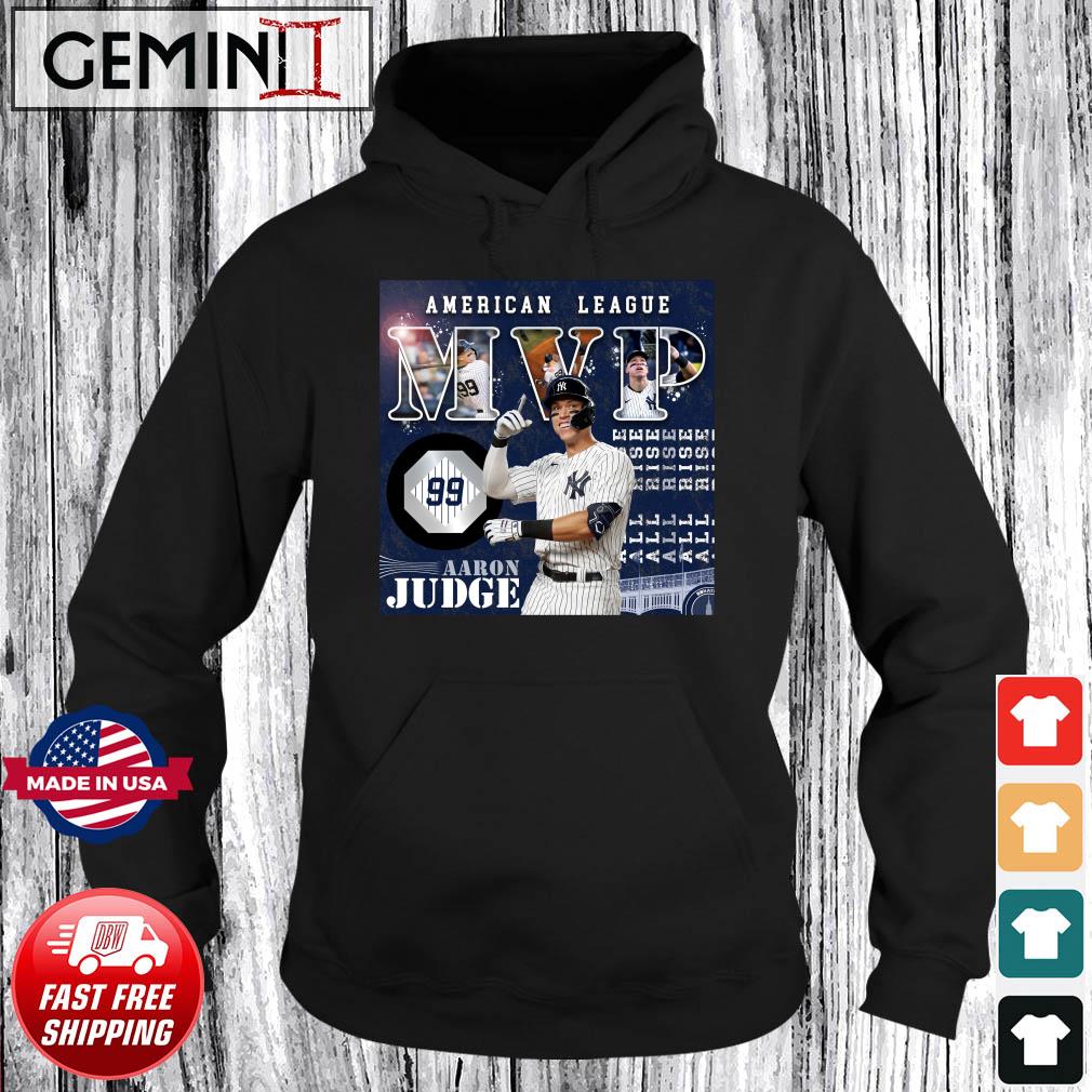 Aaron Judge MVP 2022 Shirt, hoodie, sweater, long sleeve and tank top