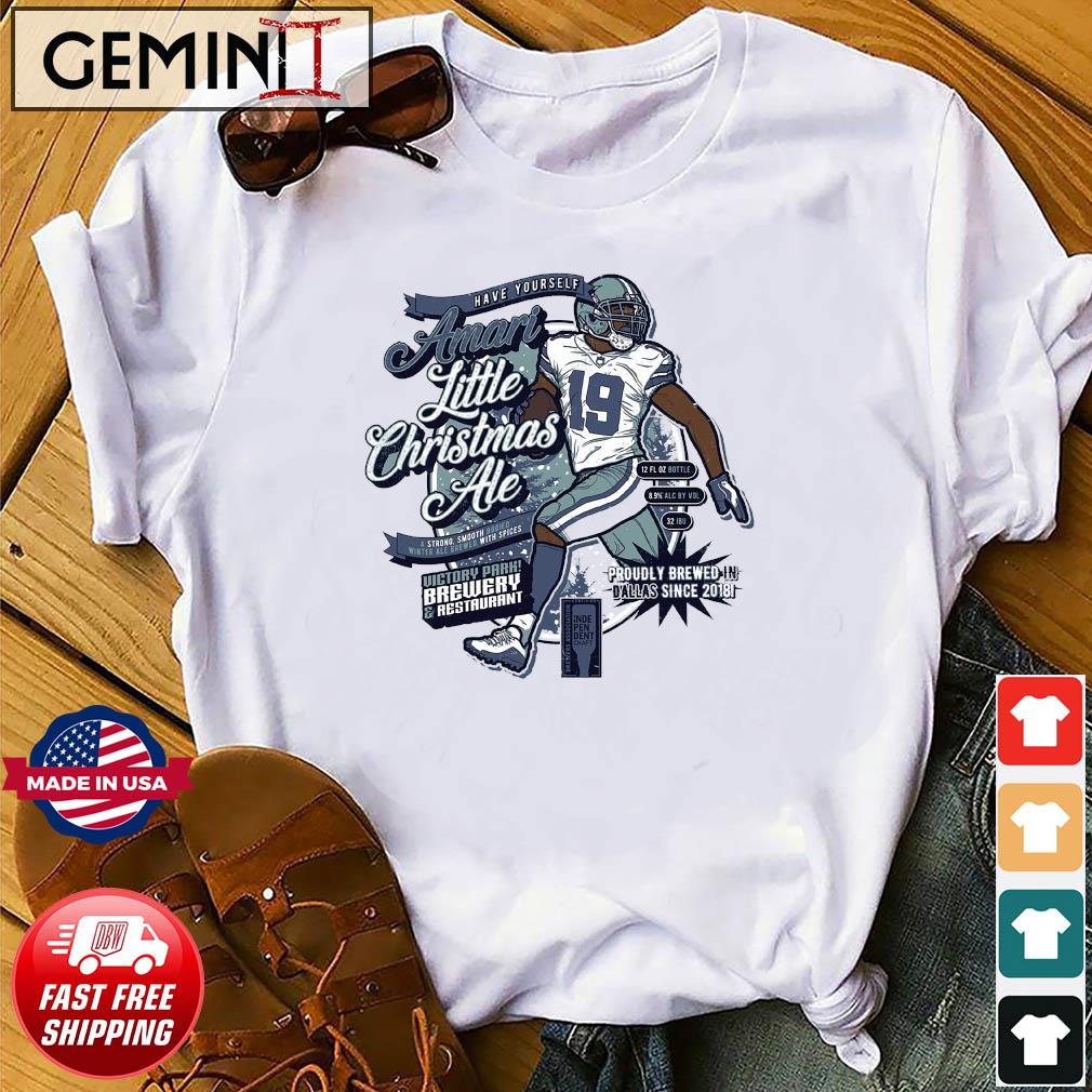 Amari Cooper Amari Little Christmas Ale Shirt