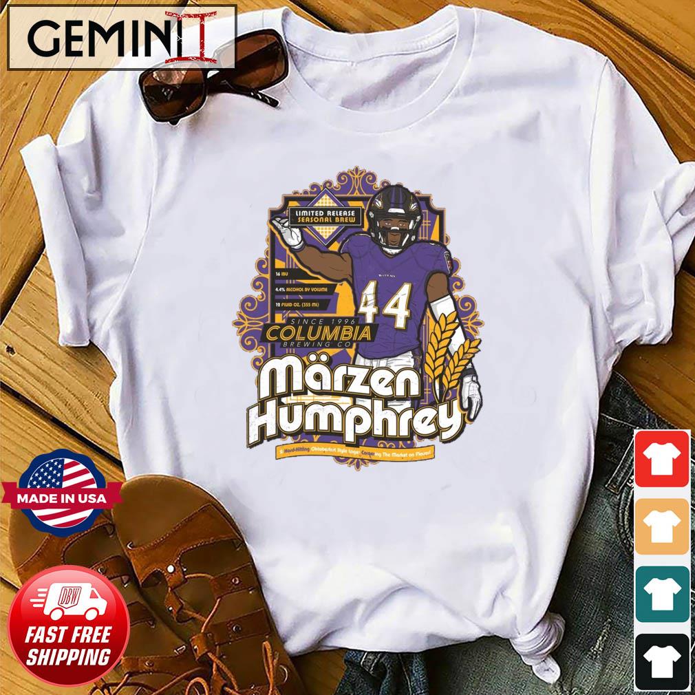 Baltimore Ravens Marlon Humphrey Marzen Humphrey Shirt