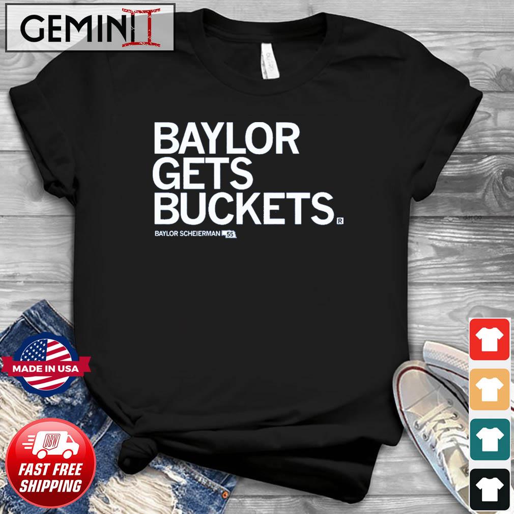 Baylor Scheierman Baylor Gets Buckets Shirt