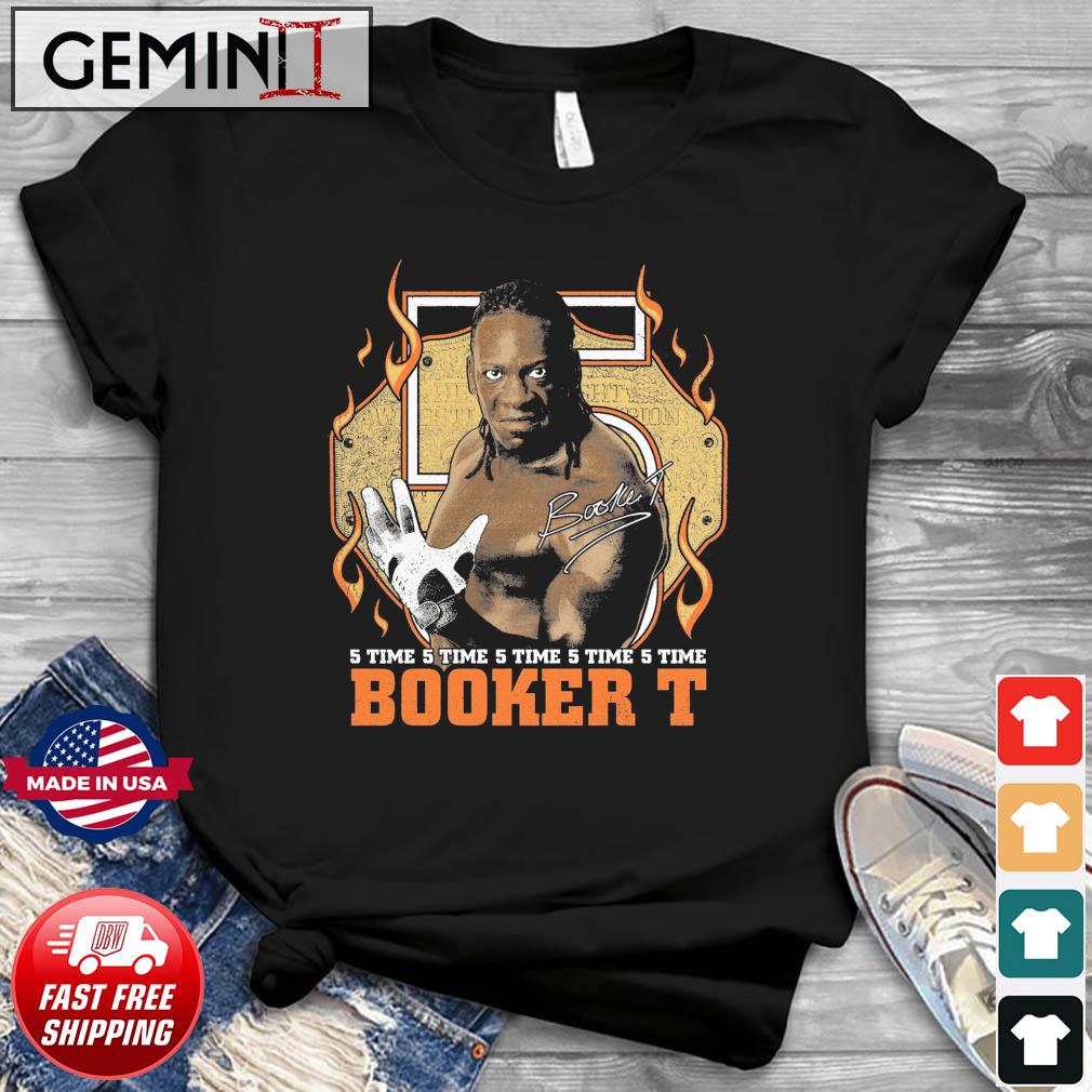 Booker T 5 Time Signatures Shirt