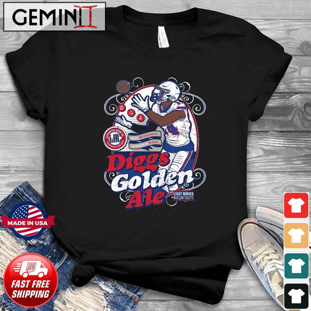 Buffalo Bills Stefon Diggs Diggs Golden Ale Shirt