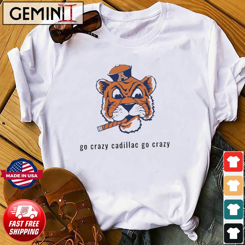 Cadillac Williams Auburn Tiger’s Face Go Crazy T-Shirt