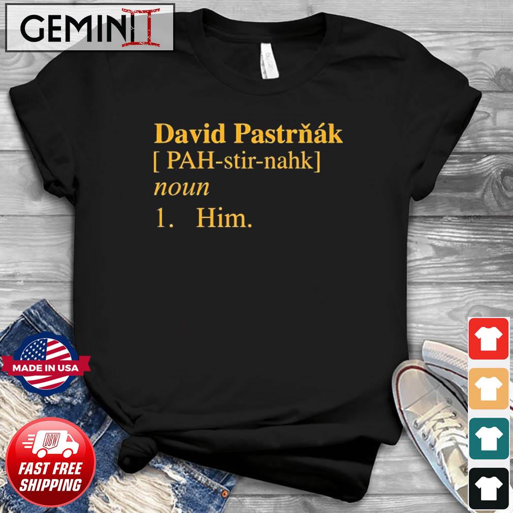 David Pastrnak Definition Him Shirt