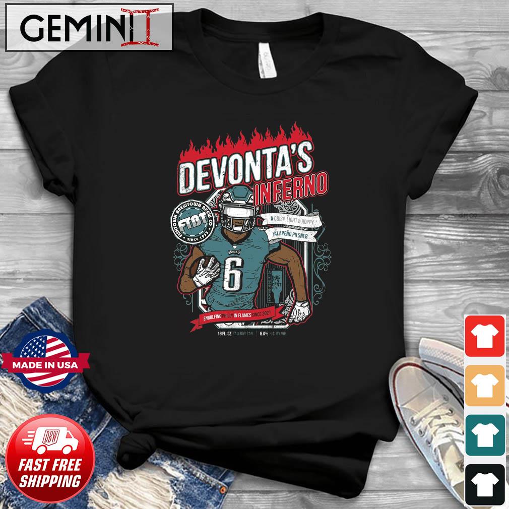 Devonta Smith Devonta's Inferno Shirt