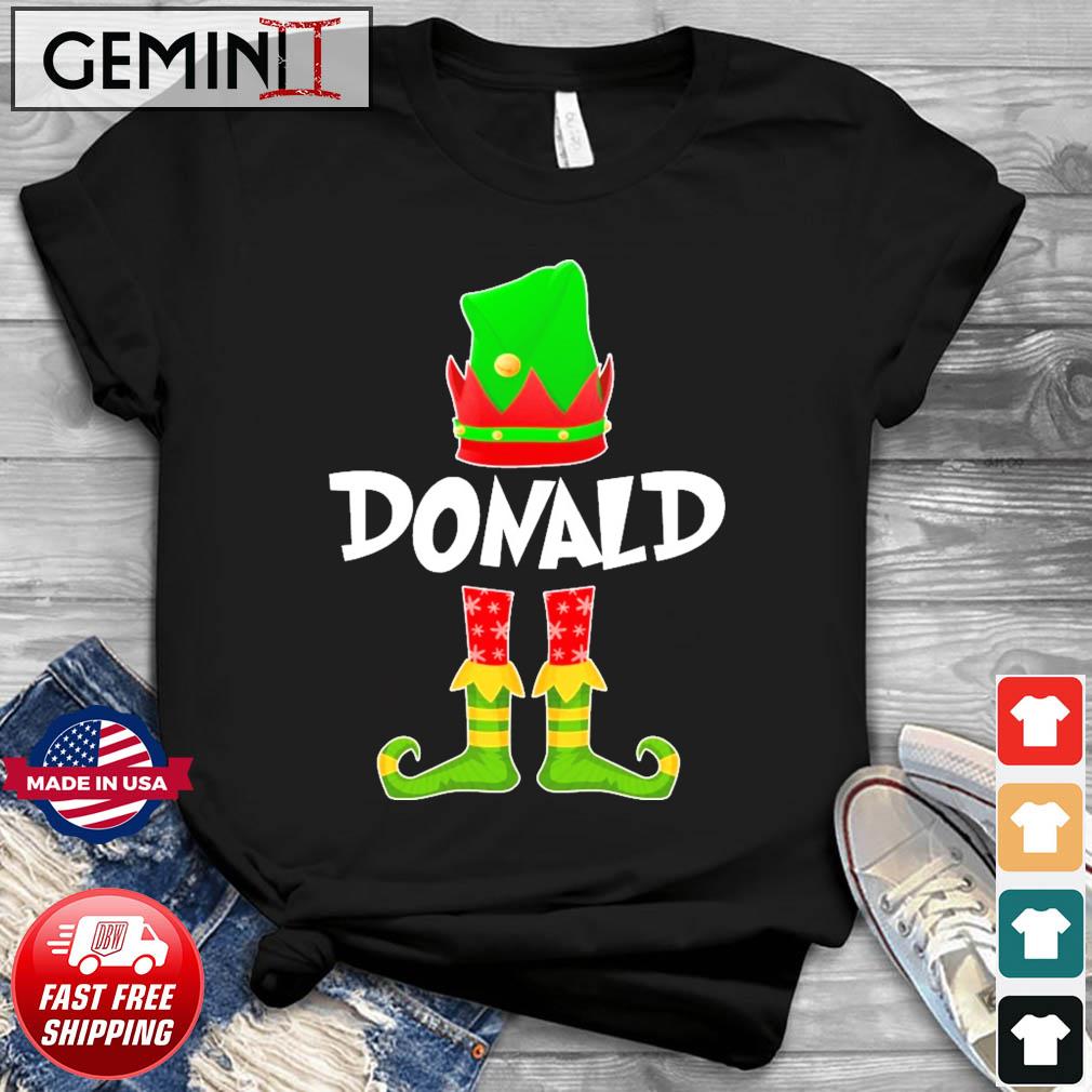 Donald Trump Donald Elf Christmas Shirt