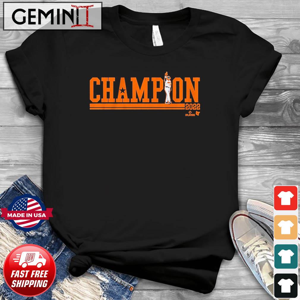 Dusty Baker Champion World Series Champions 2022 Shirt