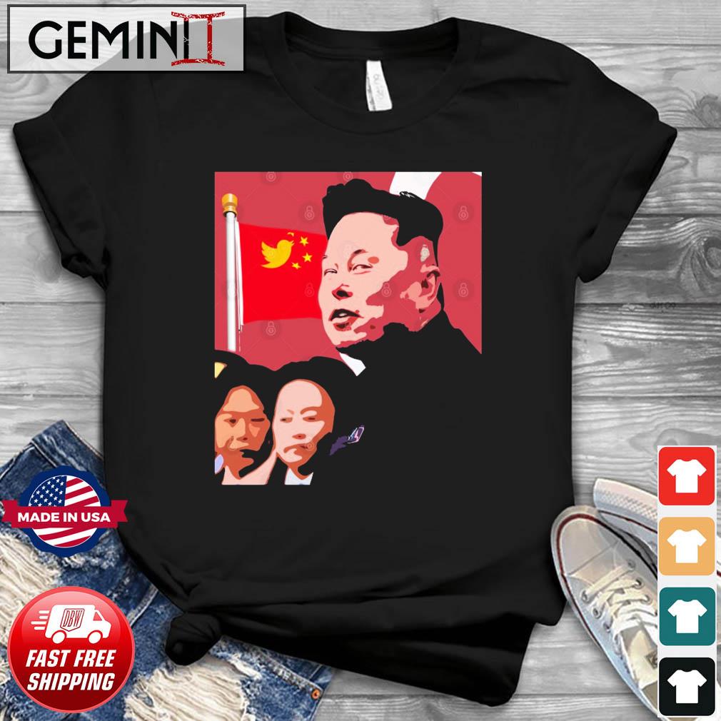 Elon, Supreme Leader, Musk Dictator, Funny Meme Viral Joke T-Shirt