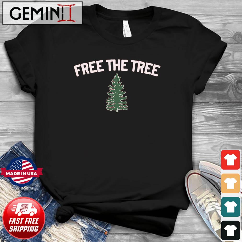 Free The Tree Christmas Shirt