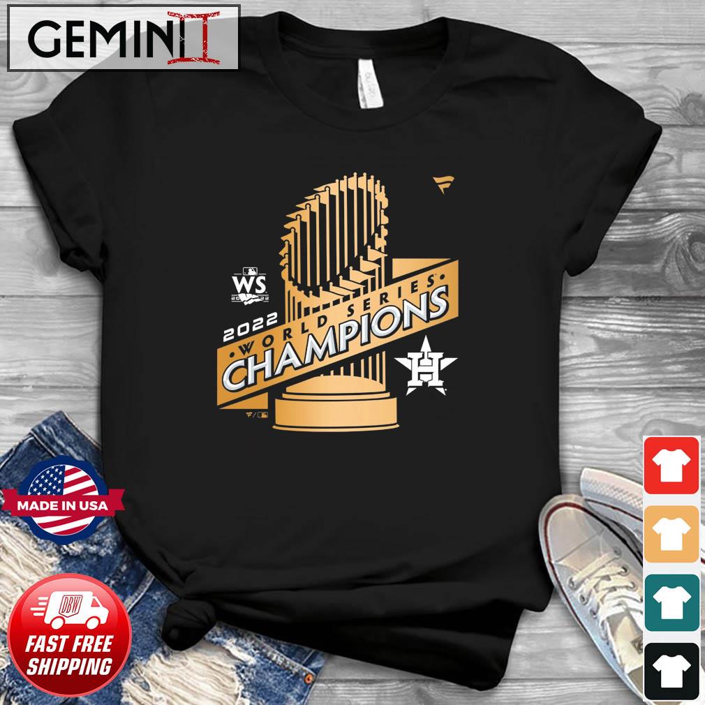 Houston Astros 2022 World Series Champions Parade T-Shirt