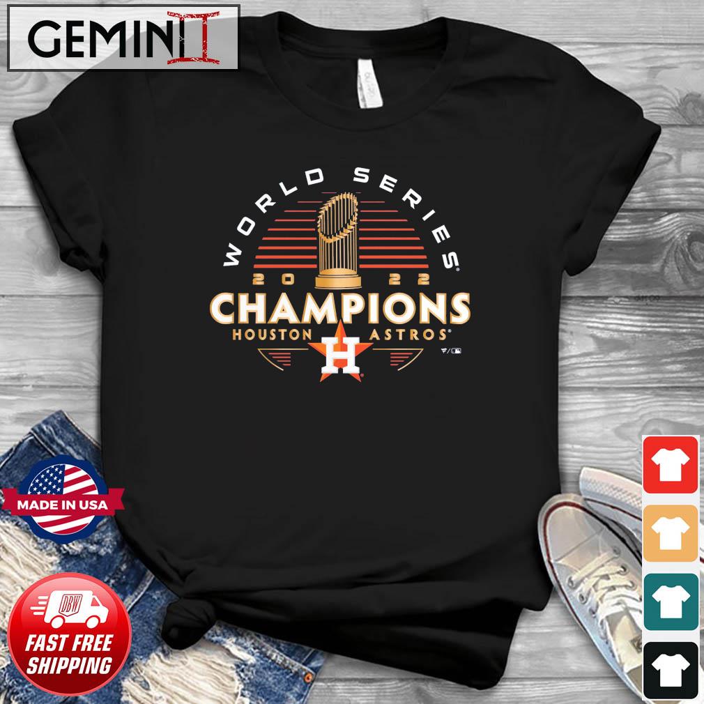 Houston Astros Champs 2022 World Series Champions Shirt