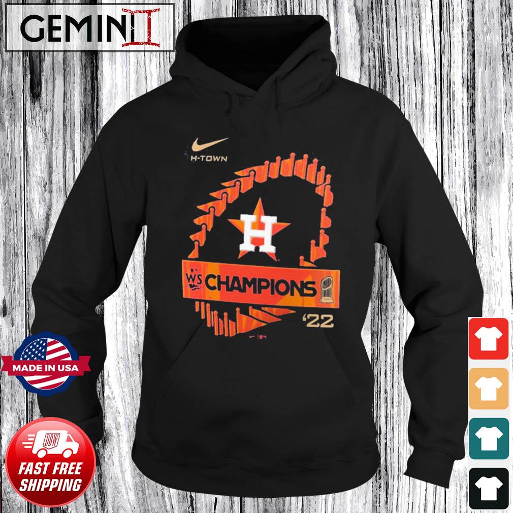 Official Houston Astros Nike 2022 World Series Champions Team Tri-Blend  T-Shirt, hoodie, sweater, long sleeve and tank top