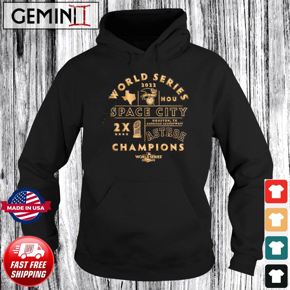 2022 Al Champs SPACE CITY Houston Astros shirt, hoodie, sweater, long  sleeve and tank top