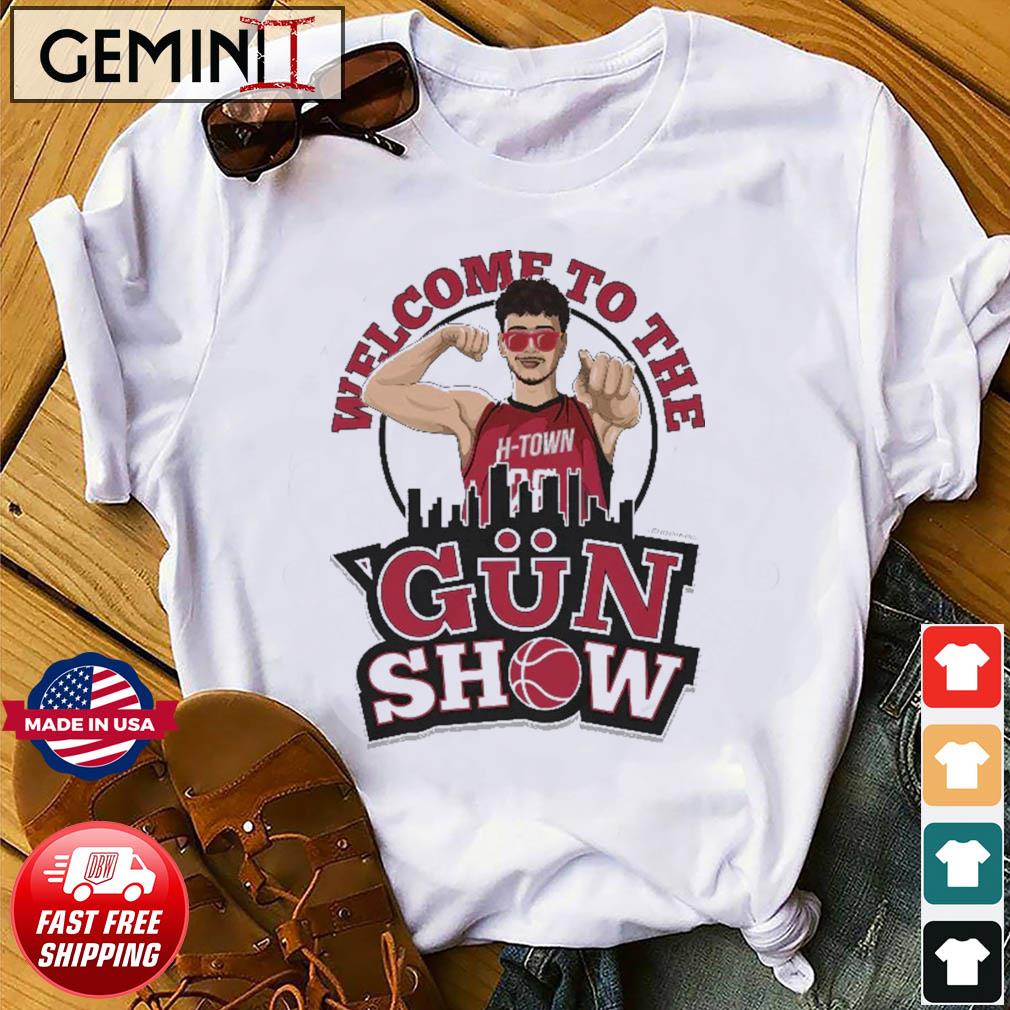 Houston Rockets Welcome To The Gün Show Shirt