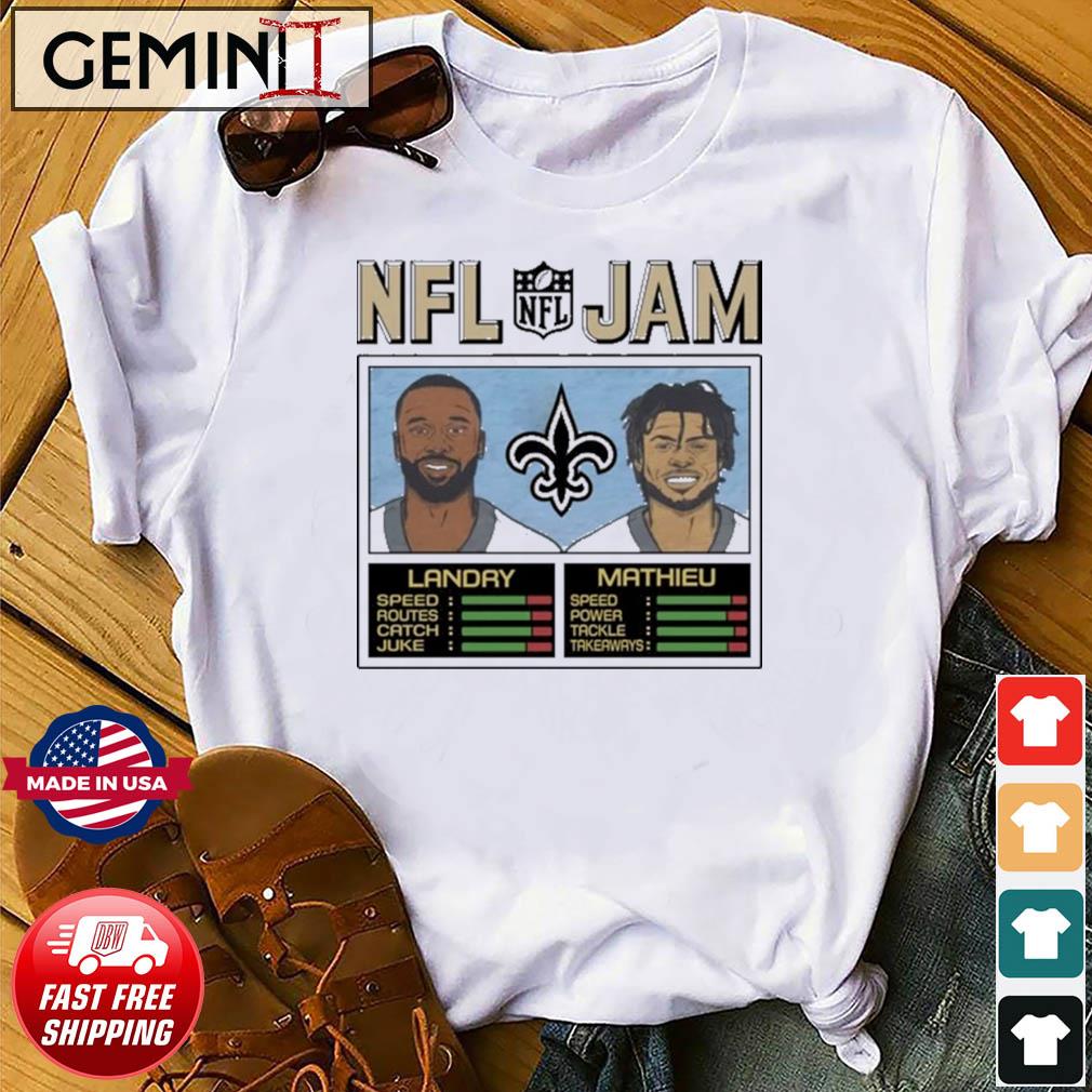 Rinkha Jarvis Landry Football Paper Poster Saints 2 Women's T-Shirt