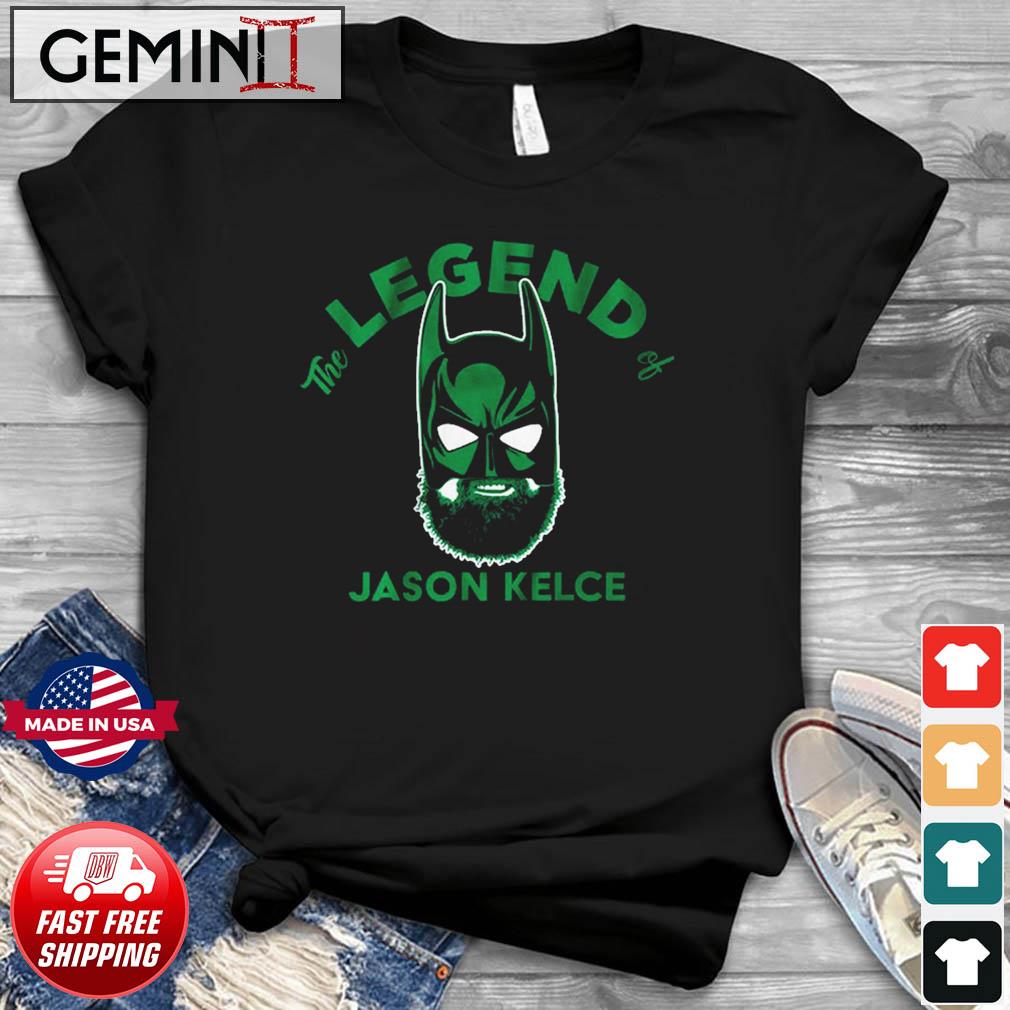 Jason Kelce The Legend Philadelphia Eagles Shirt