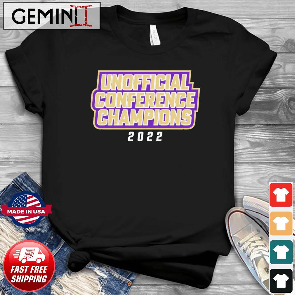 JMU Football Unofficial Conference Champions 2022 Shirt