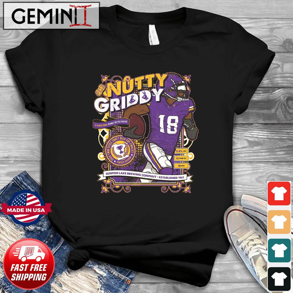 Justin Jefferson Nutty Griddy Shirt